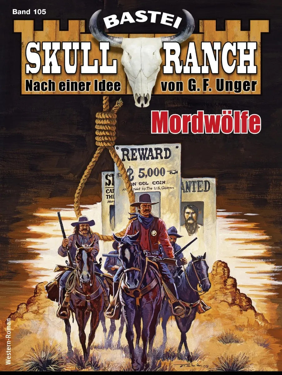 Cover: Skull-Ranch 105 (E-Book) von Dan Roberts