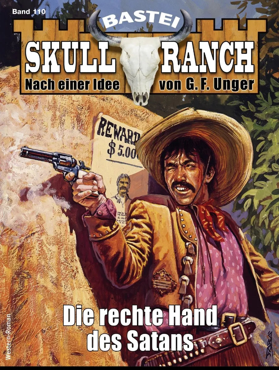 Cover: Skull-Ranch 110 (E-Book) von H. J. Wayne