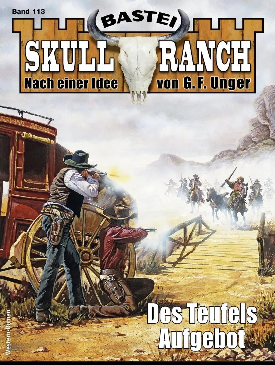 Cover: Skull-Ranch 113 (E-Book) von Frank Callahan