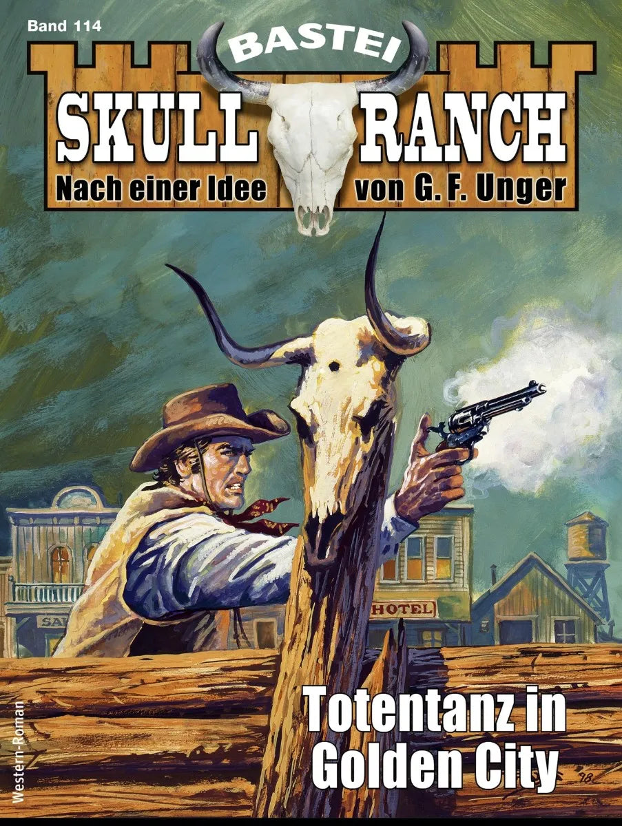 Cover: Skull-Ranch 114 (E-Book) von Dan Roberts