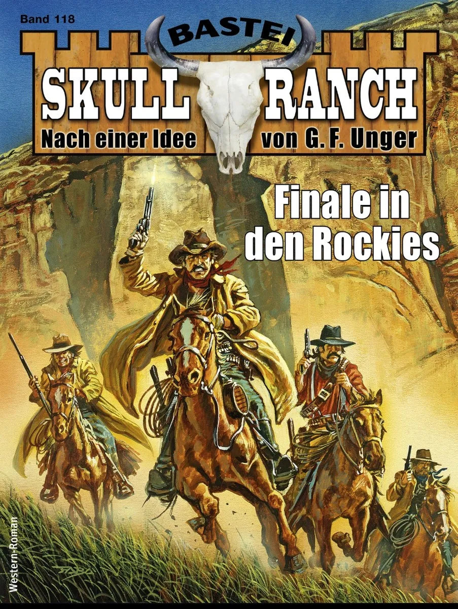 Cover: Skull-Ranch 118 (E-Book) von H. J. Wayne
