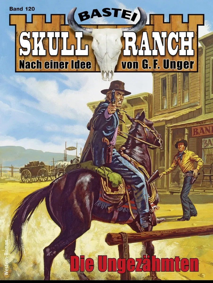 Cover: Skull-Ranch 120 (E-Book) von Frank Callahan