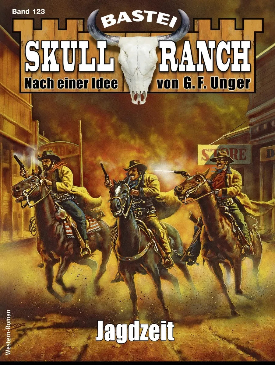 Cover: Skull-Ranch 123 (E-Book) von Frank Callahan