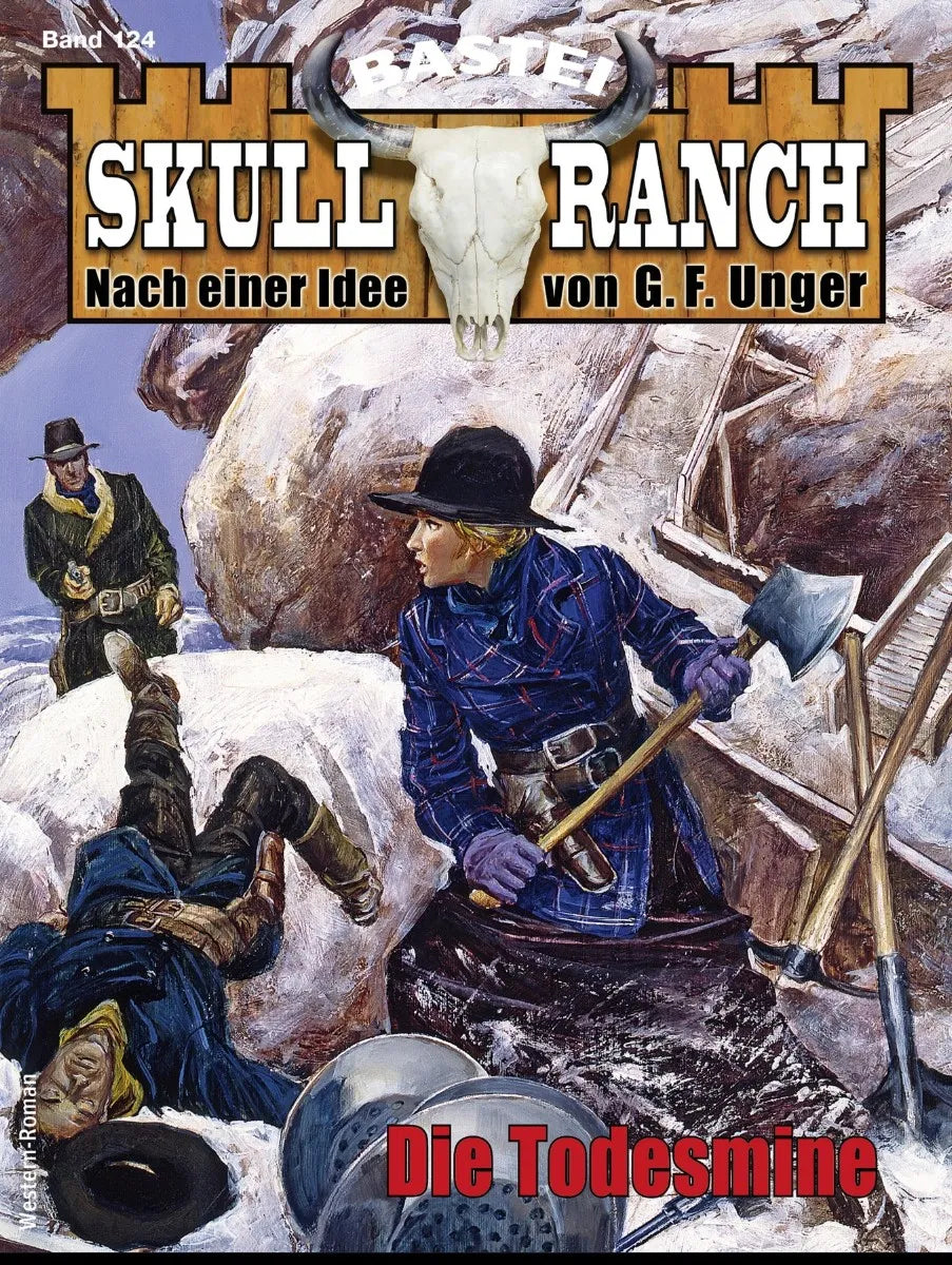 Cover: Skull-Ranch 124 (E-Book) von Dan Roberts