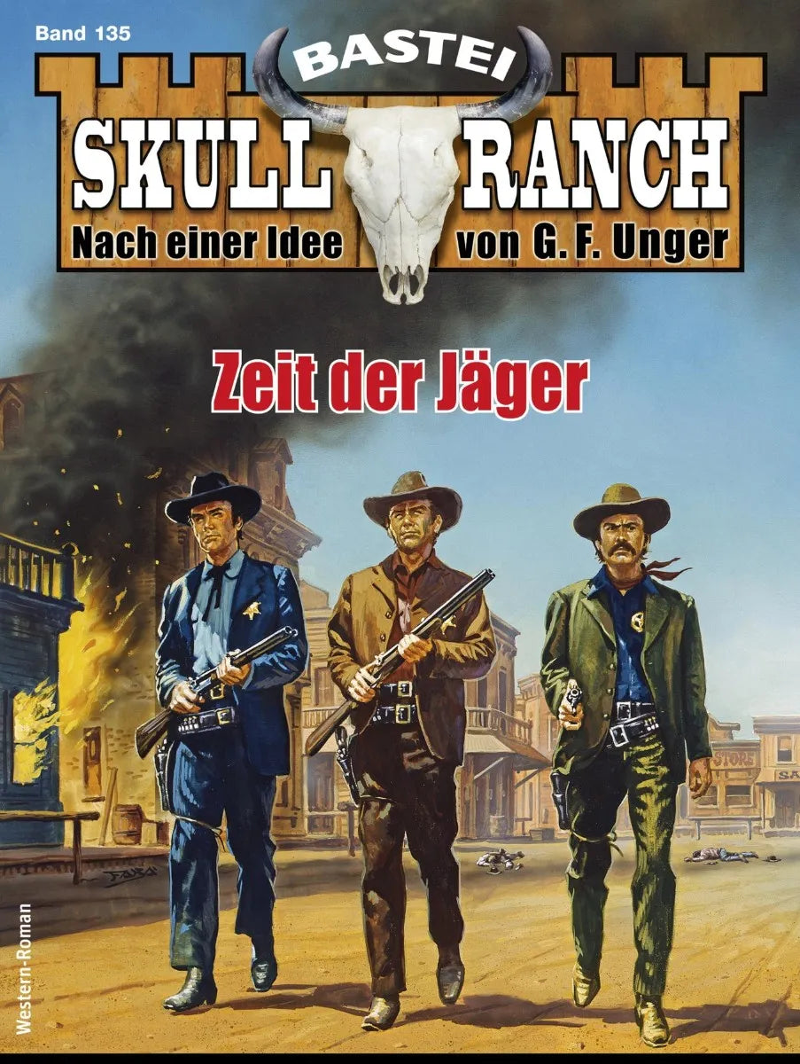 Cover: Skull-Ranch 135 (E-Book) von Frank Callahan
