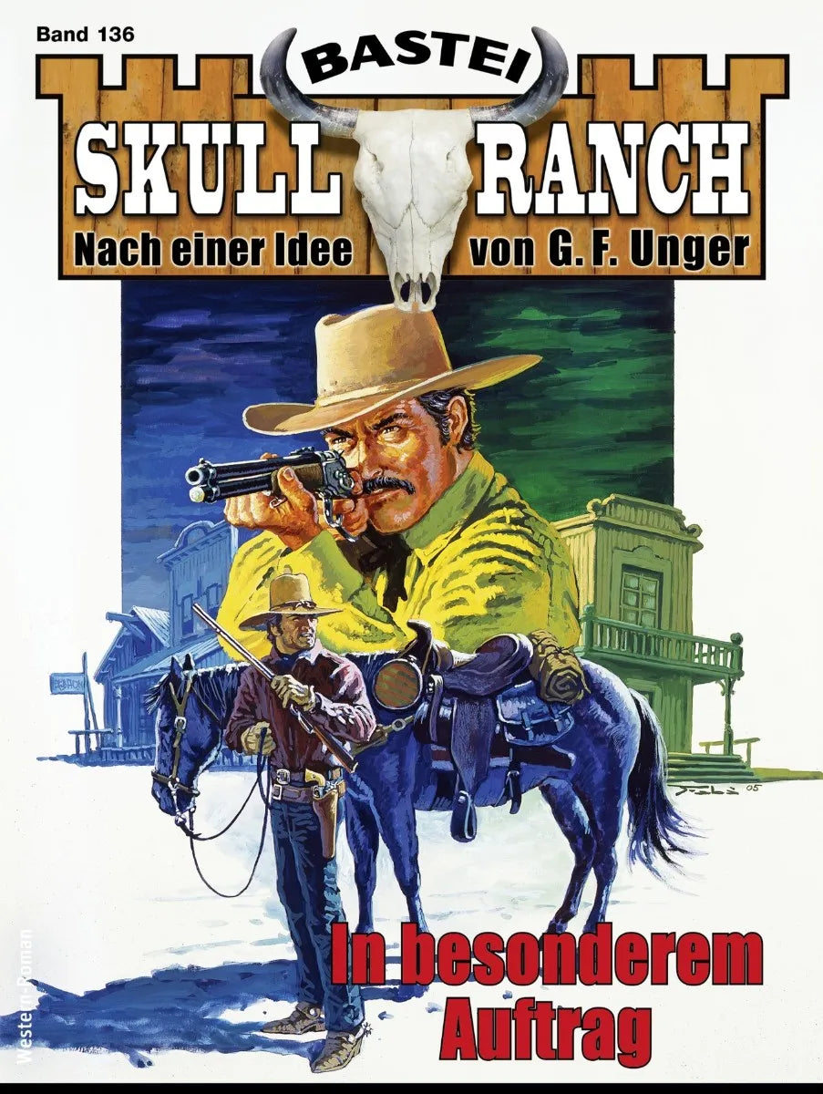 Cover: Skull-Ranch 136 (E-Book) von Frank Callahan