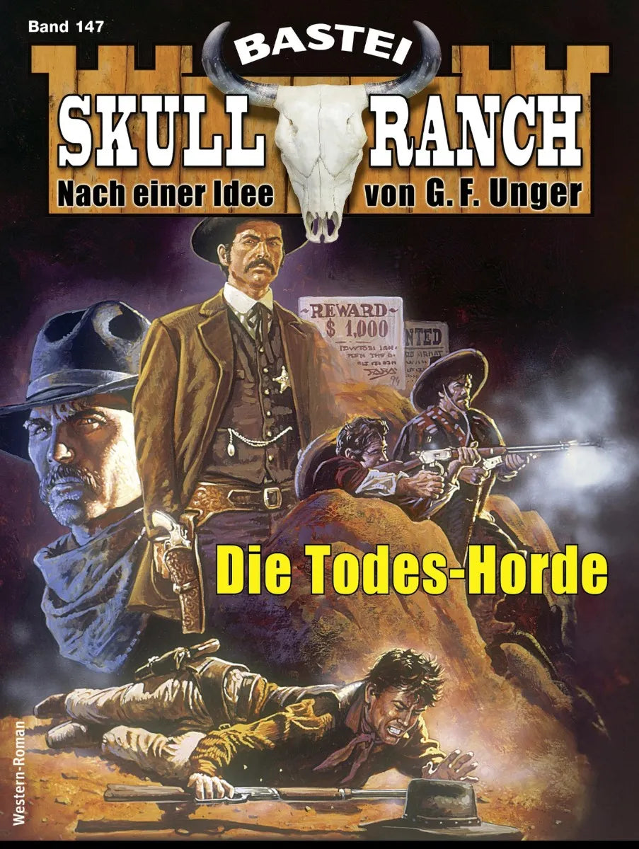 Cover: Skull-Ranch 147 (E-Book) von Frank Callahan