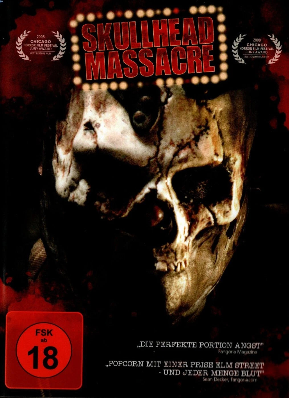 Skullhead Massacre - DVD