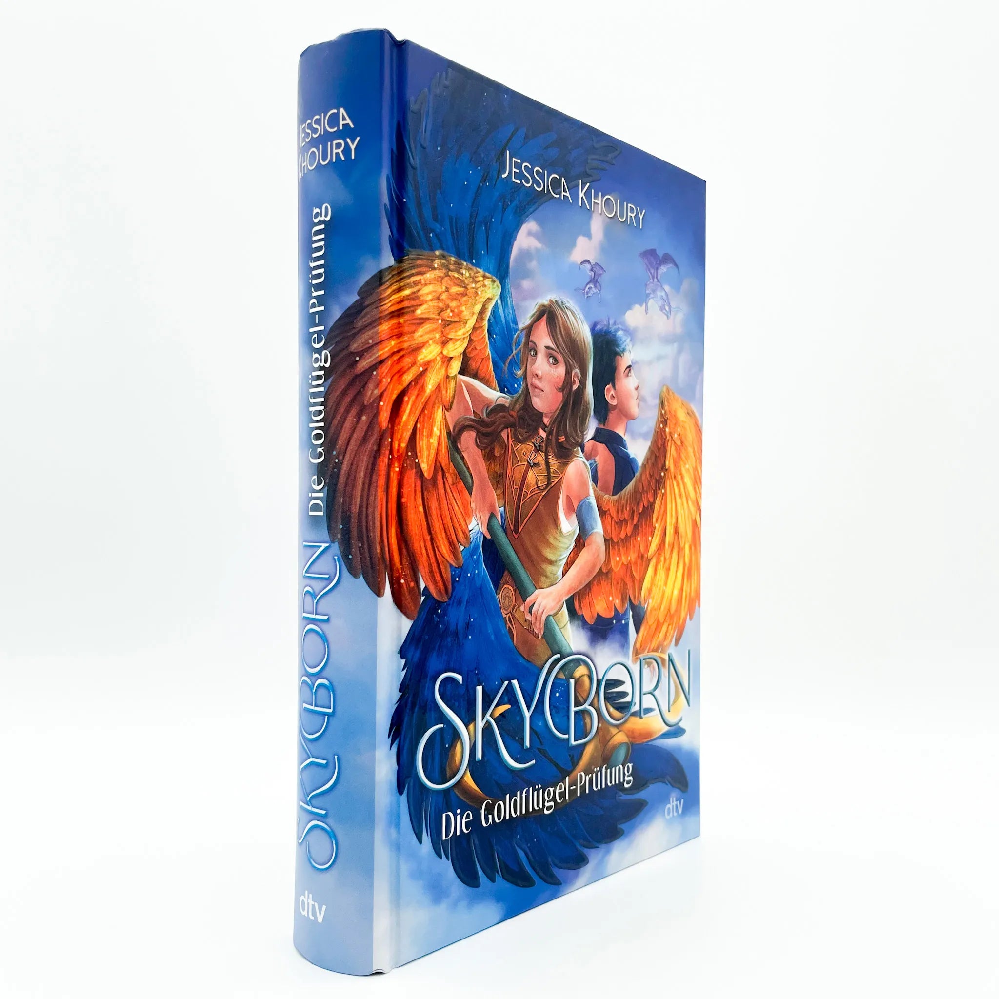 Jessica Khoury - Skyborn – Die Goldflügel-Prüfung