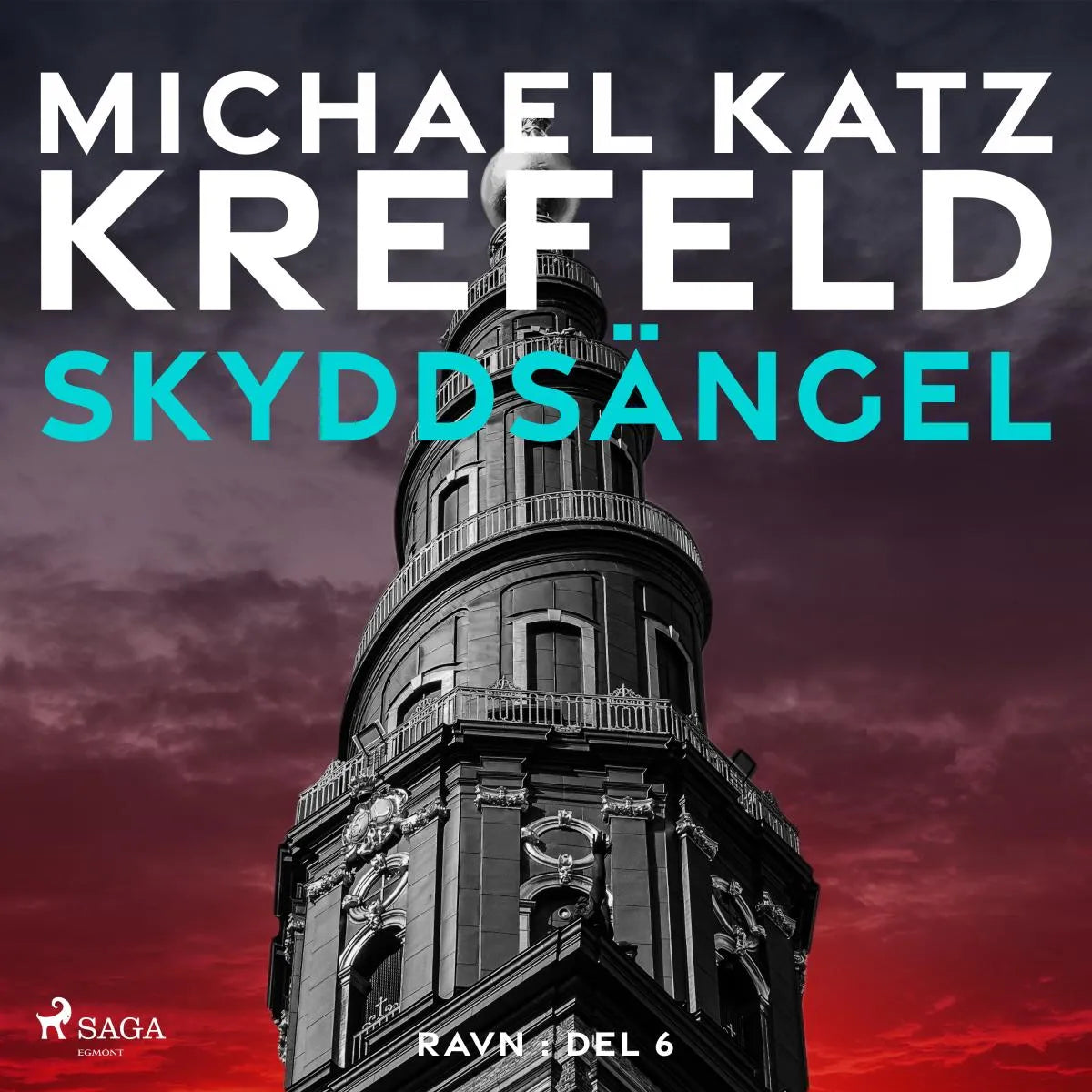 Cover: Skyddsängel (Hörbuch Download) von Michael Katz Krefeld