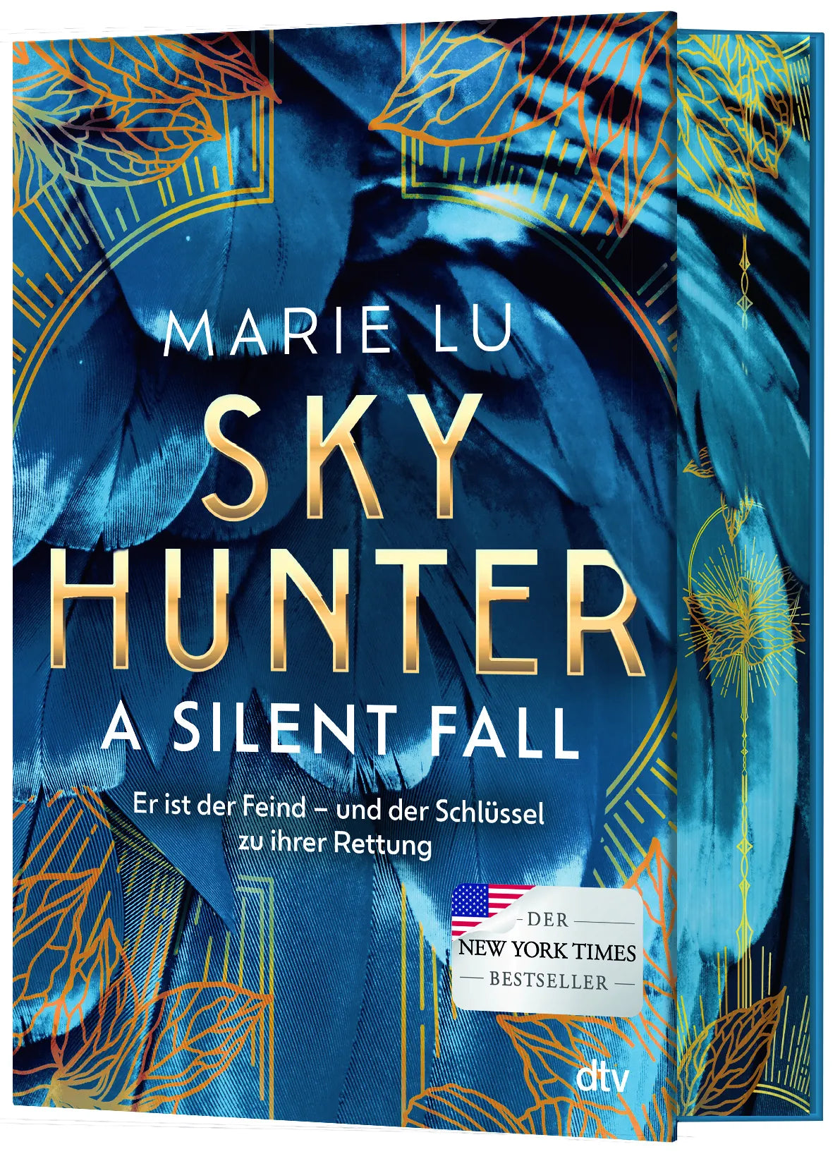 Buchcover von 'Skyhunter – A Silent Fall' - Gebundene Ausgabe von Marie Lu