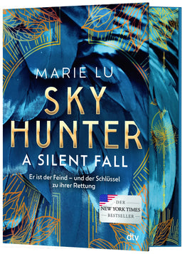 Buchcover von 'Skyhunter – A Silent Fall' - Gebundene Ausgabe von Marie Lu