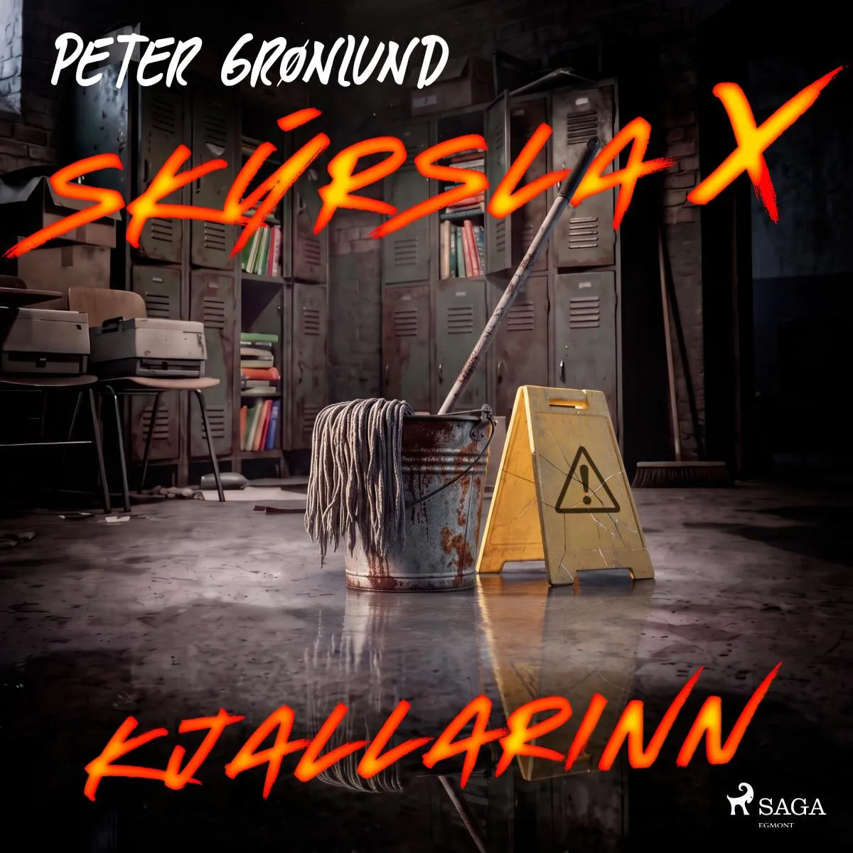 Cover: Skýrsla X - Kjallarinn (Hörbuch Download) von Peter Grønlund