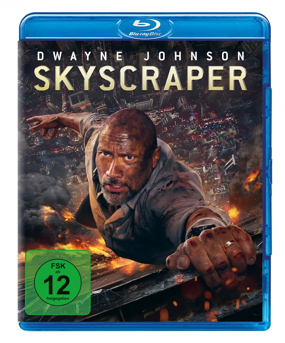 Skyscraper - Blu-ray Disc