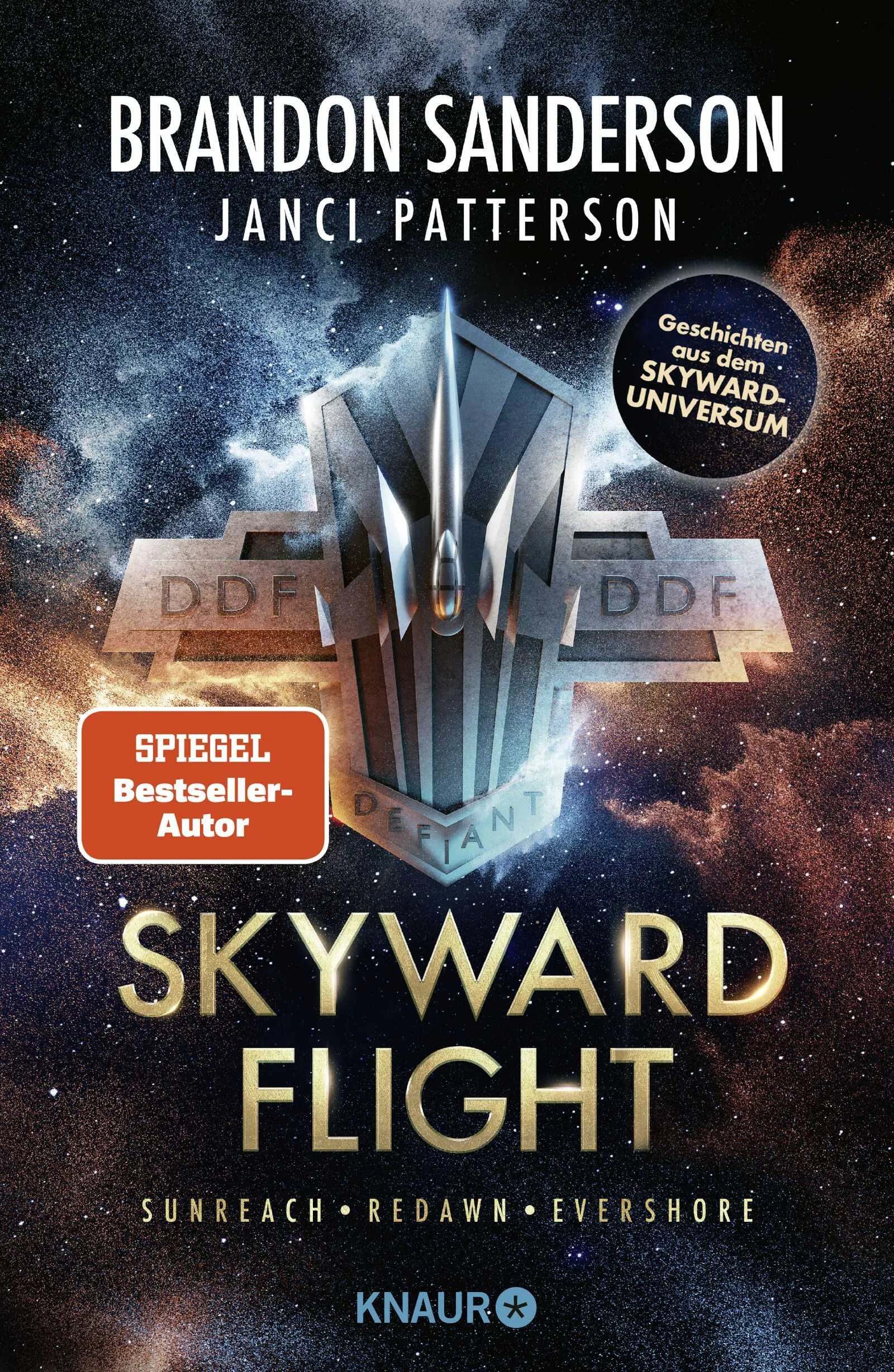 Buchcover von 'Skyward Flight' - Gebundene Ausgabe von Brandon Sanderson
