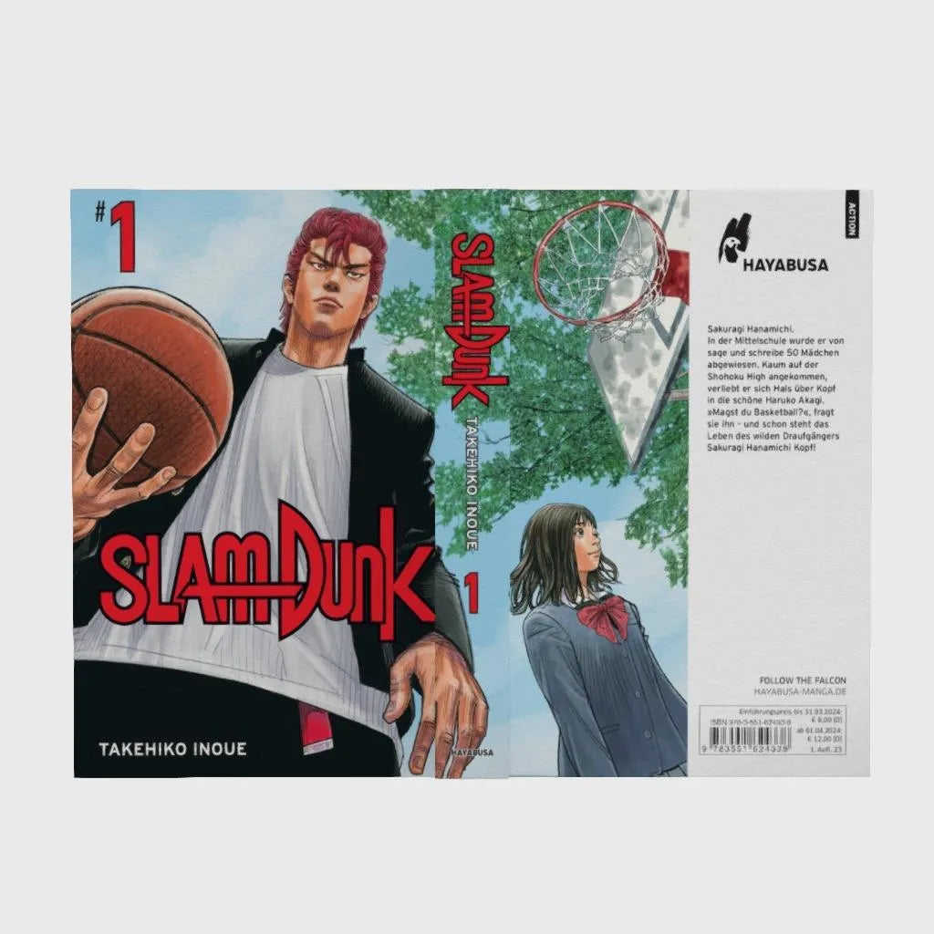 Produktansicht: SLAM DUNK 1 (Taschenbuch)