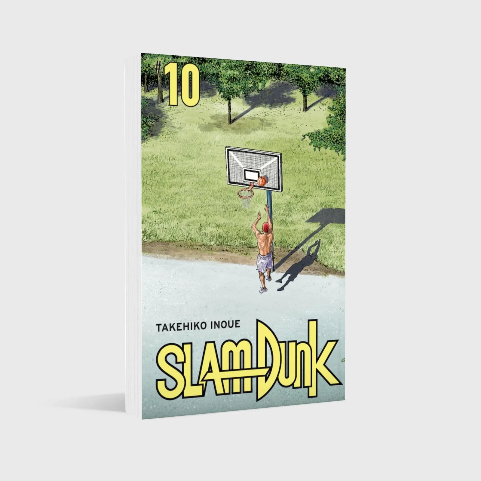 Takehiko Inoue - SLAM DUNK 10