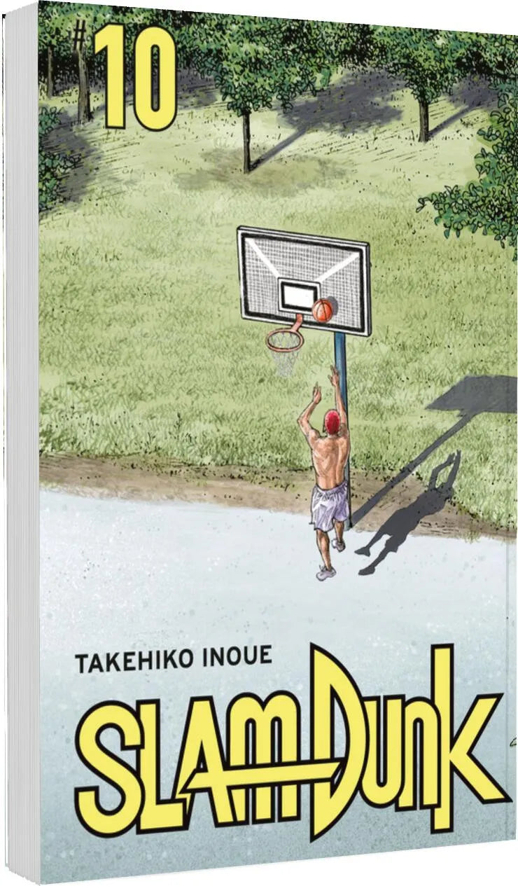 Buchcover von 'SLAM DUNK 10' - Taschenbuch von Takehiko Inoue