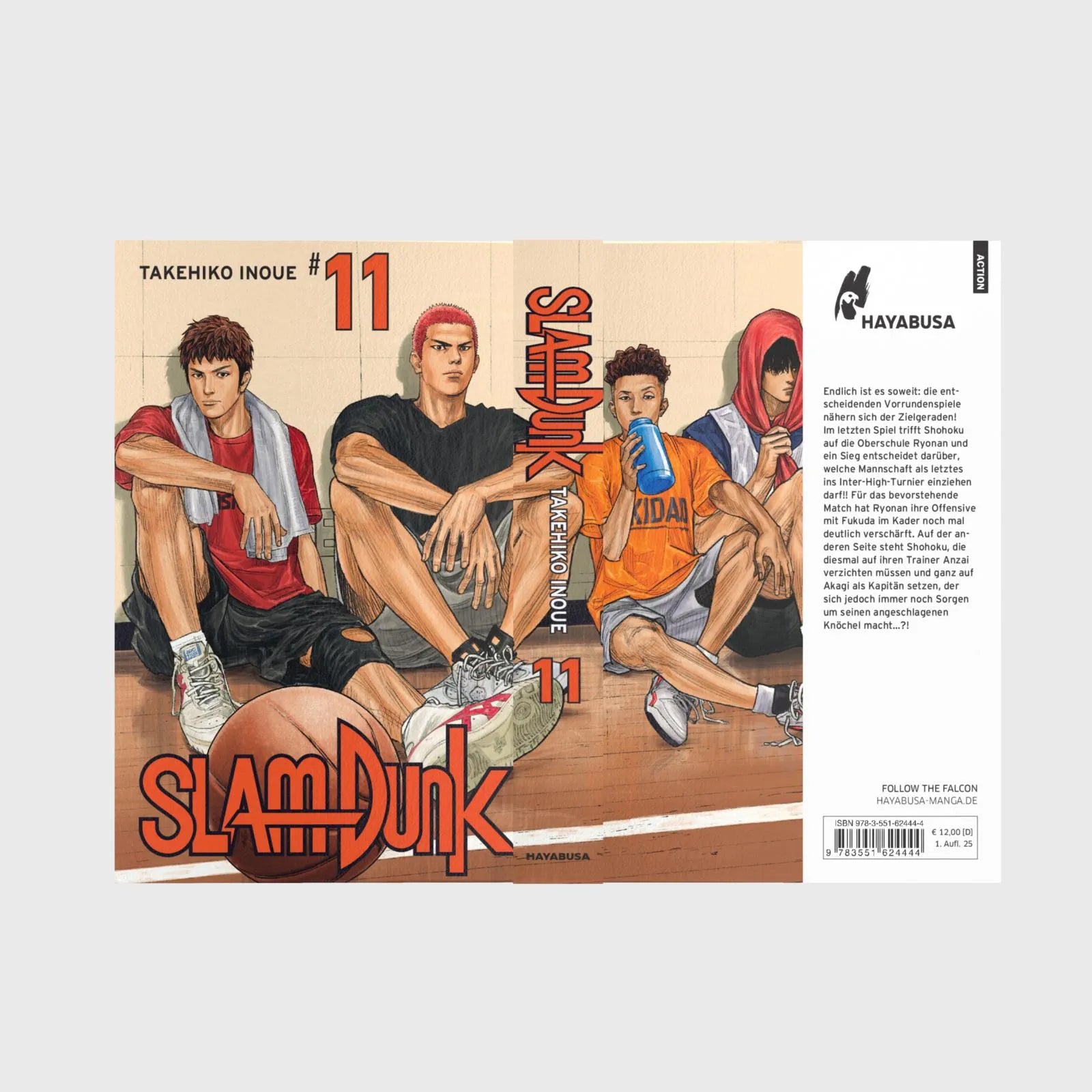 Takehiko Inoue - SLAM DUNK 11