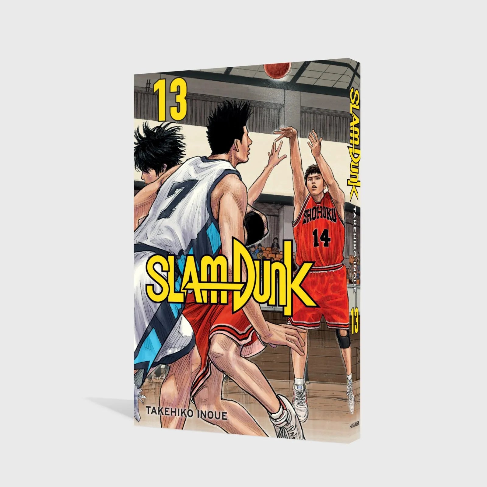 Takehiko Inoue - SLAM DUNK 13