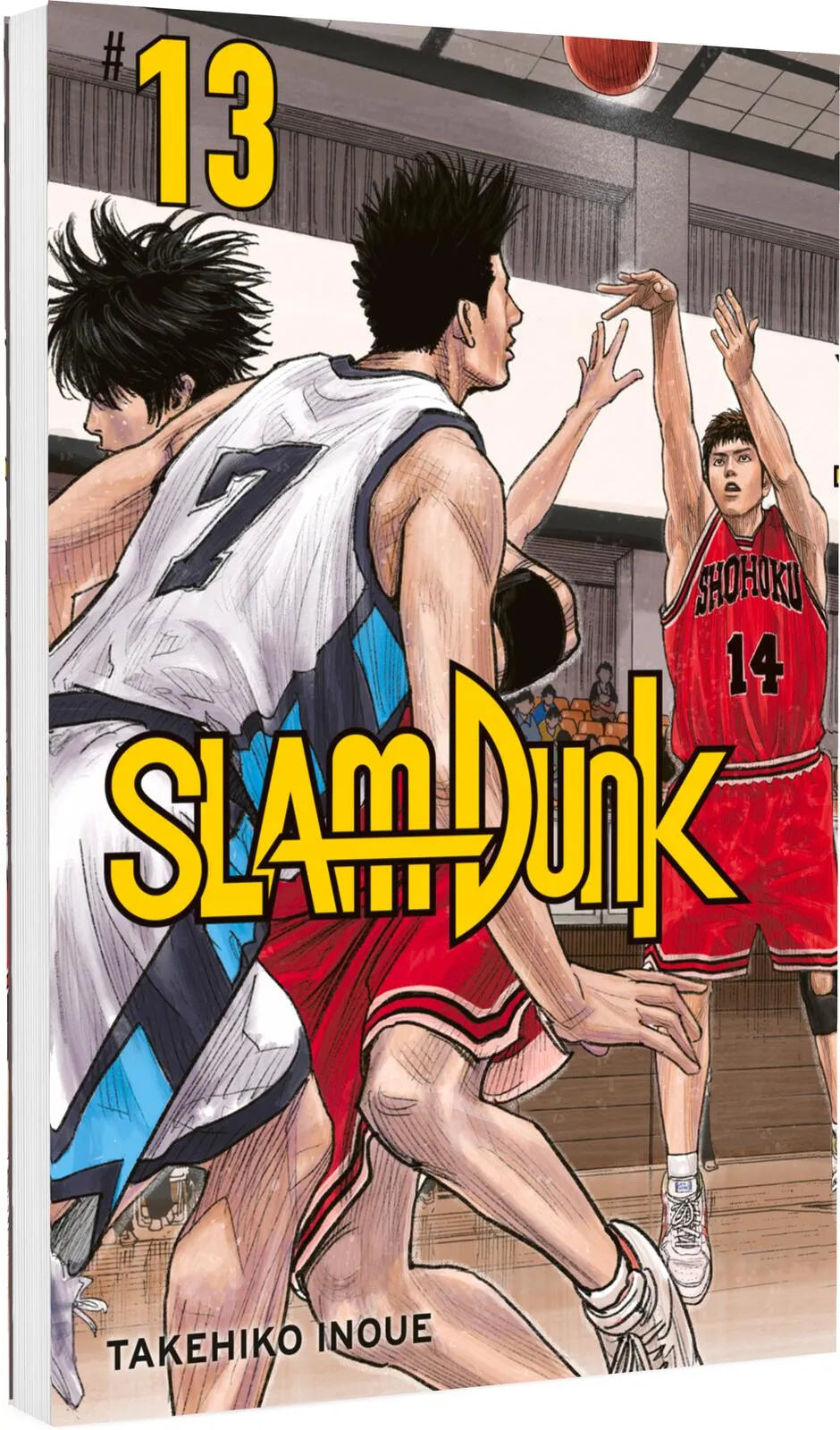 Buchcover von 'SLAM DUNK 13' - Taschenbuch von Takehiko Inoue