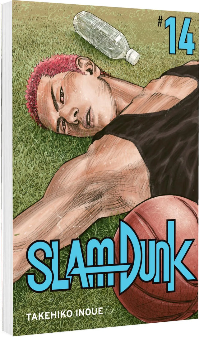 Buchcover von 'SLAM DUNK 14' - Taschenbuch von Takehiko Inoue