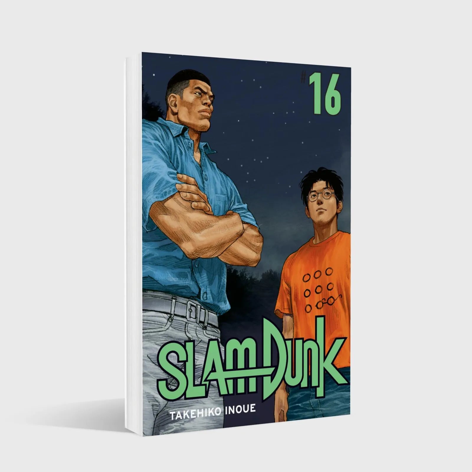 Detailansicht: SLAM DUNK 16 (Taschenbuch)