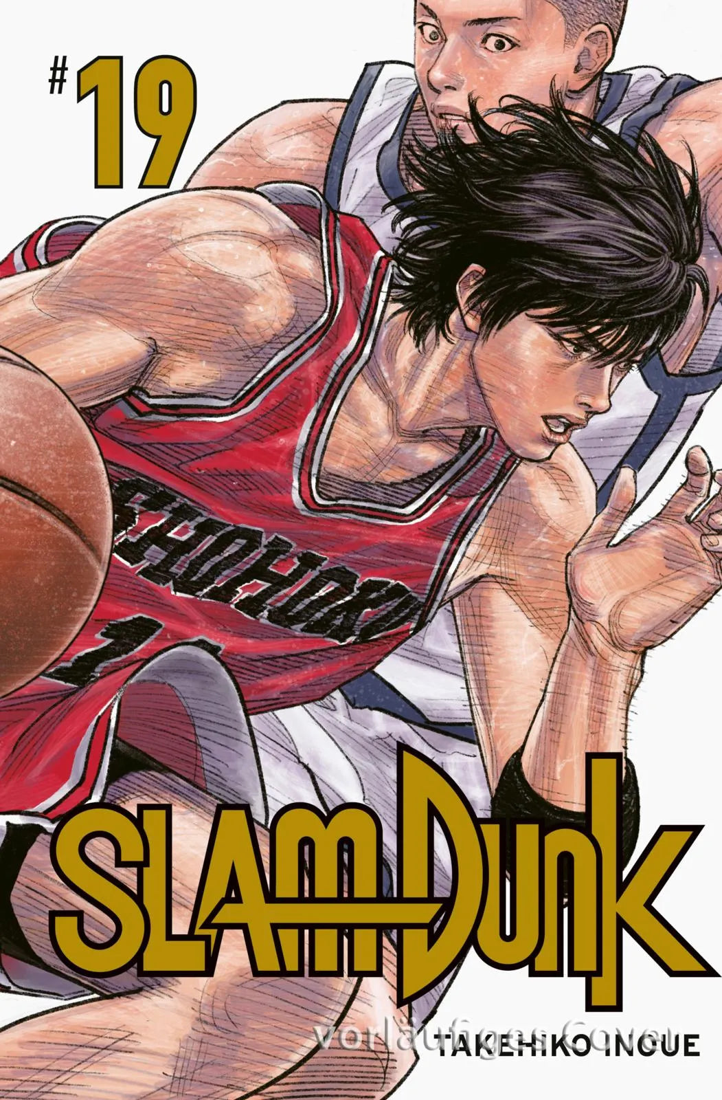 Buchcover von 'SLAM DUNK 19' - Taschenbuch von Takehiko Inoue