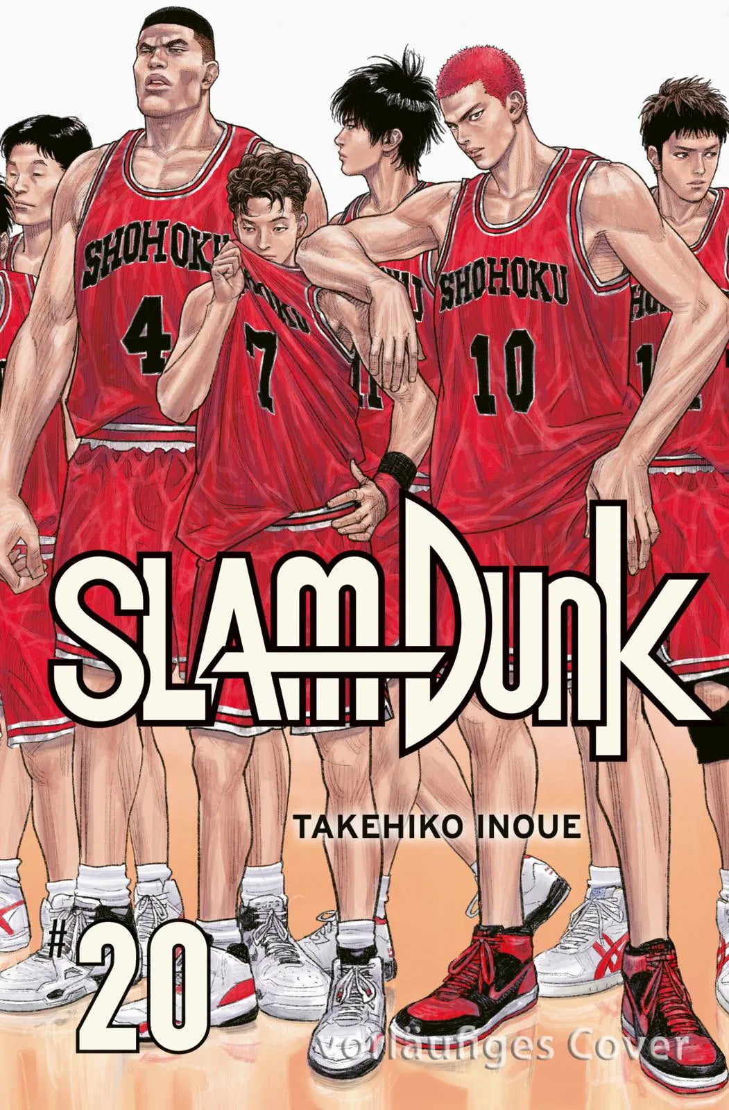 Cover: SLAM DUNK 20 (Taschenbuch) von Takehiko Inoue