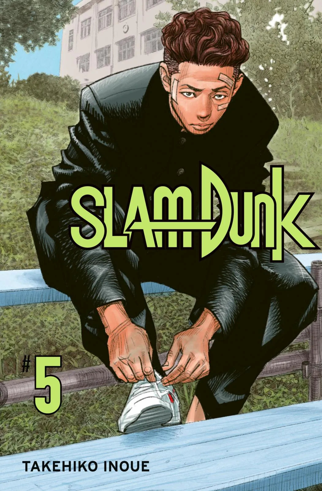 Buchcover von 'SLAM DUNK 5' - Taschenbuch von Takehiko Inoue