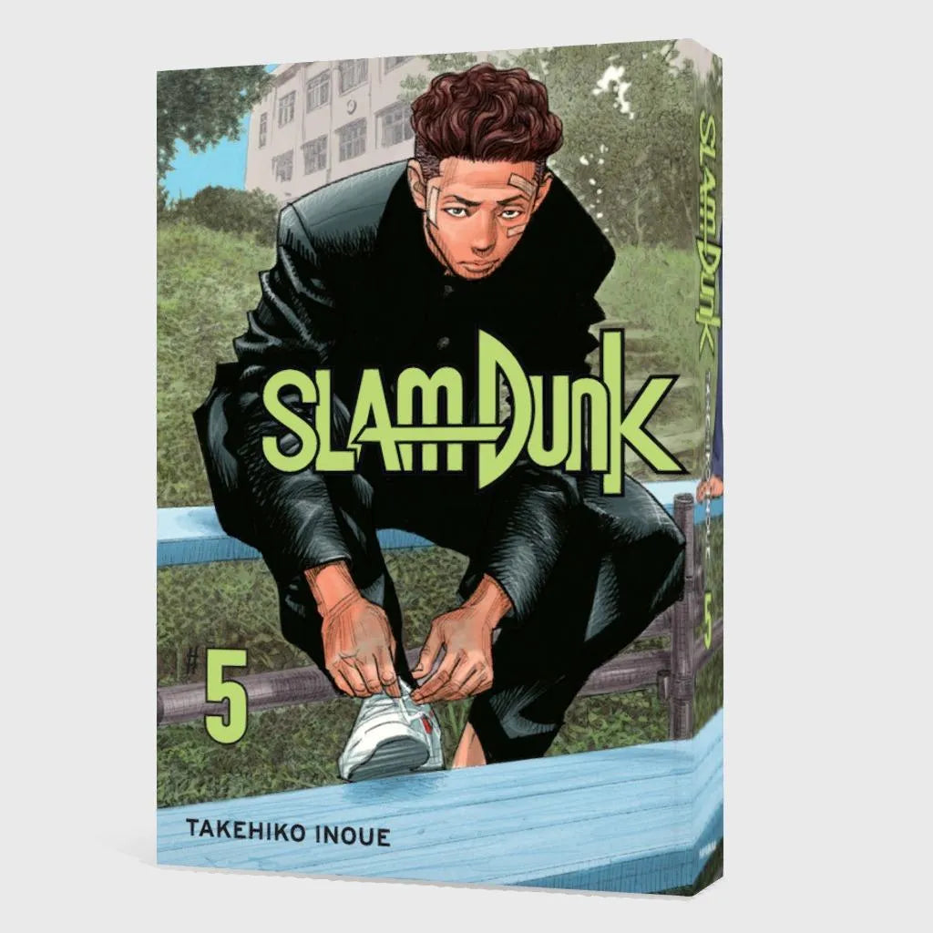 Produktansicht: SLAM DUNK 5 (Taschenbuch)