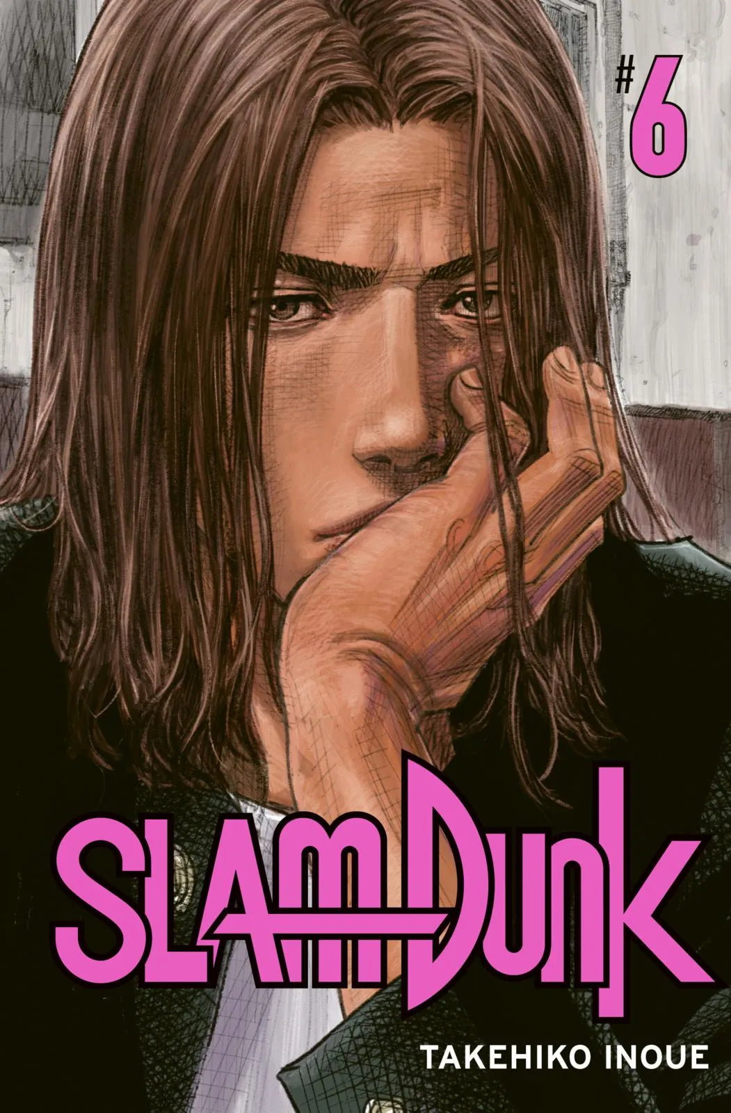 Buchcover von 'SLAM DUNK 6' - Taschenbuch von Takehiko Inoue