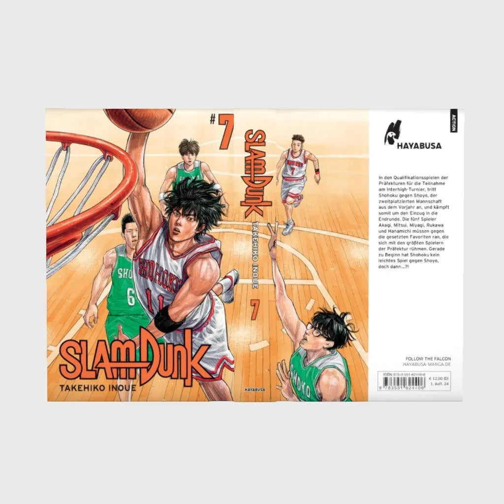 Produktansicht: SLAM DUNK 7 (Taschenbuch)