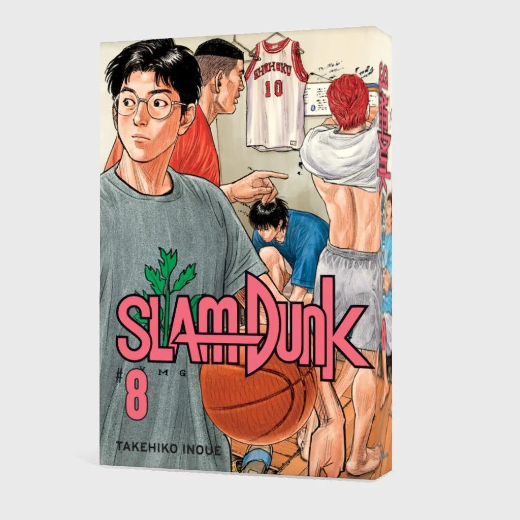 Takehiko Inoue - SLAM DUNK 8