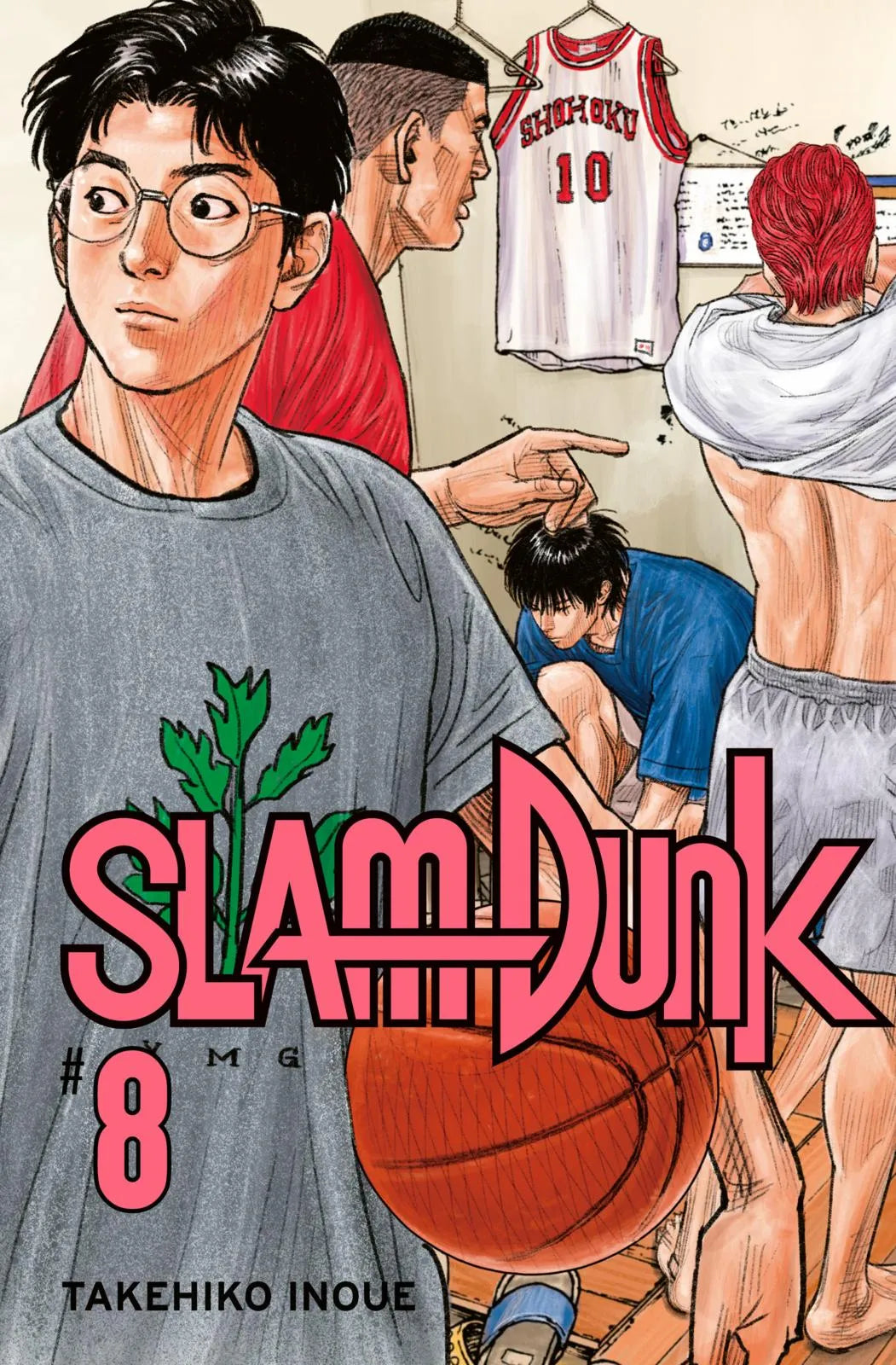 Buchcover von 'SLAM DUNK 8' - Taschenbuch von Takehiko Inoue
