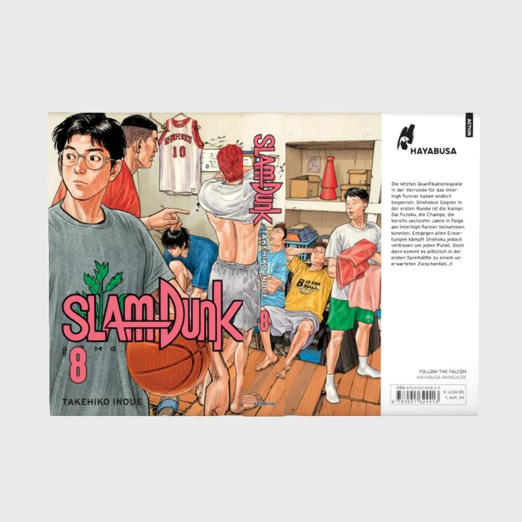 Produktansicht: SLAM DUNK 8 (Taschenbuch)