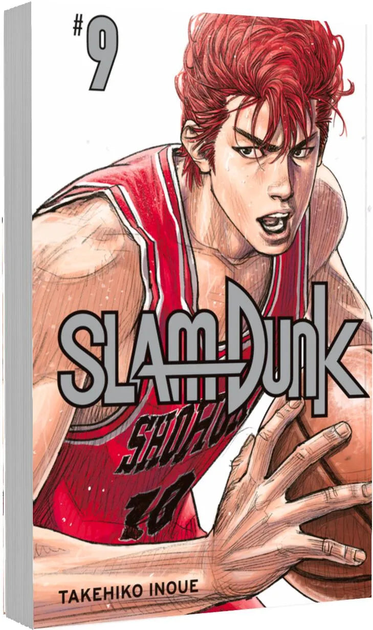 Buchcover von 'SLAM DUNK 9' - Taschenbuch von Takehiko Inoue