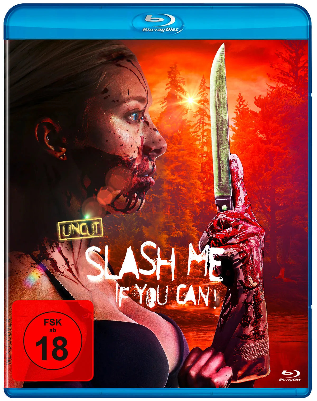 Slash me if you can! - Blu-ray Disc