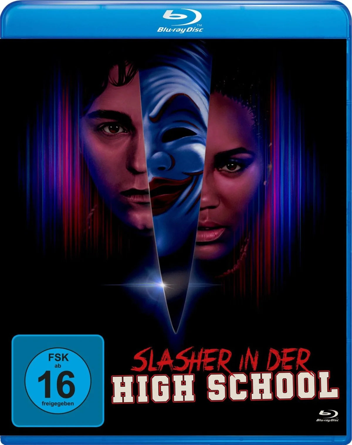 Slasher in der Highschool - Blu-ray Disc