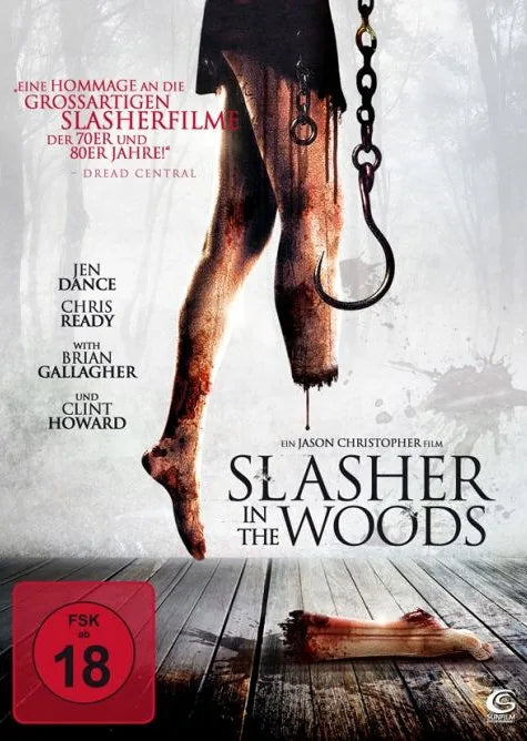 Slasher in the Woods - DVD