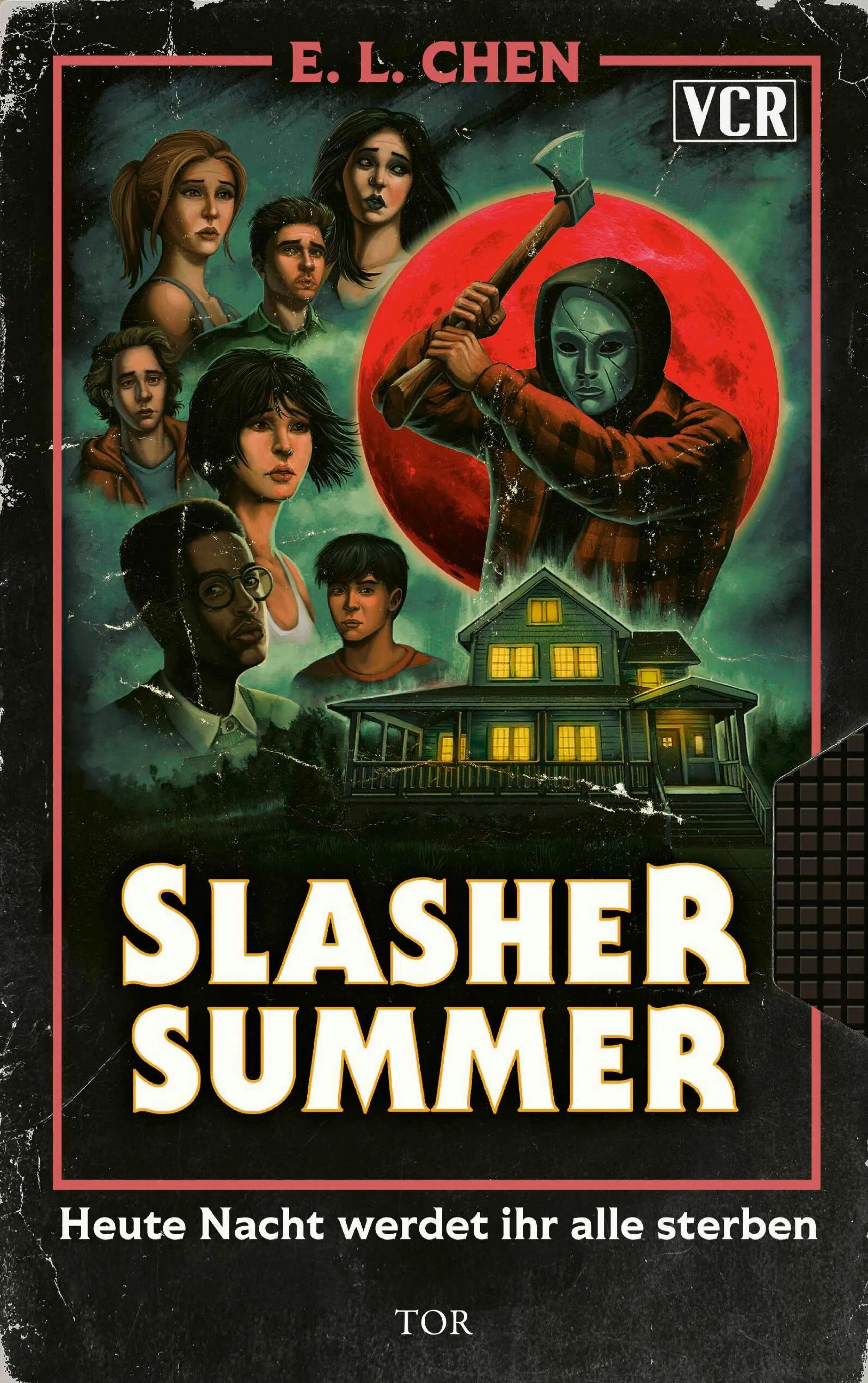 Cover: Slasher Summer (E-Book) von E. L. Chen
