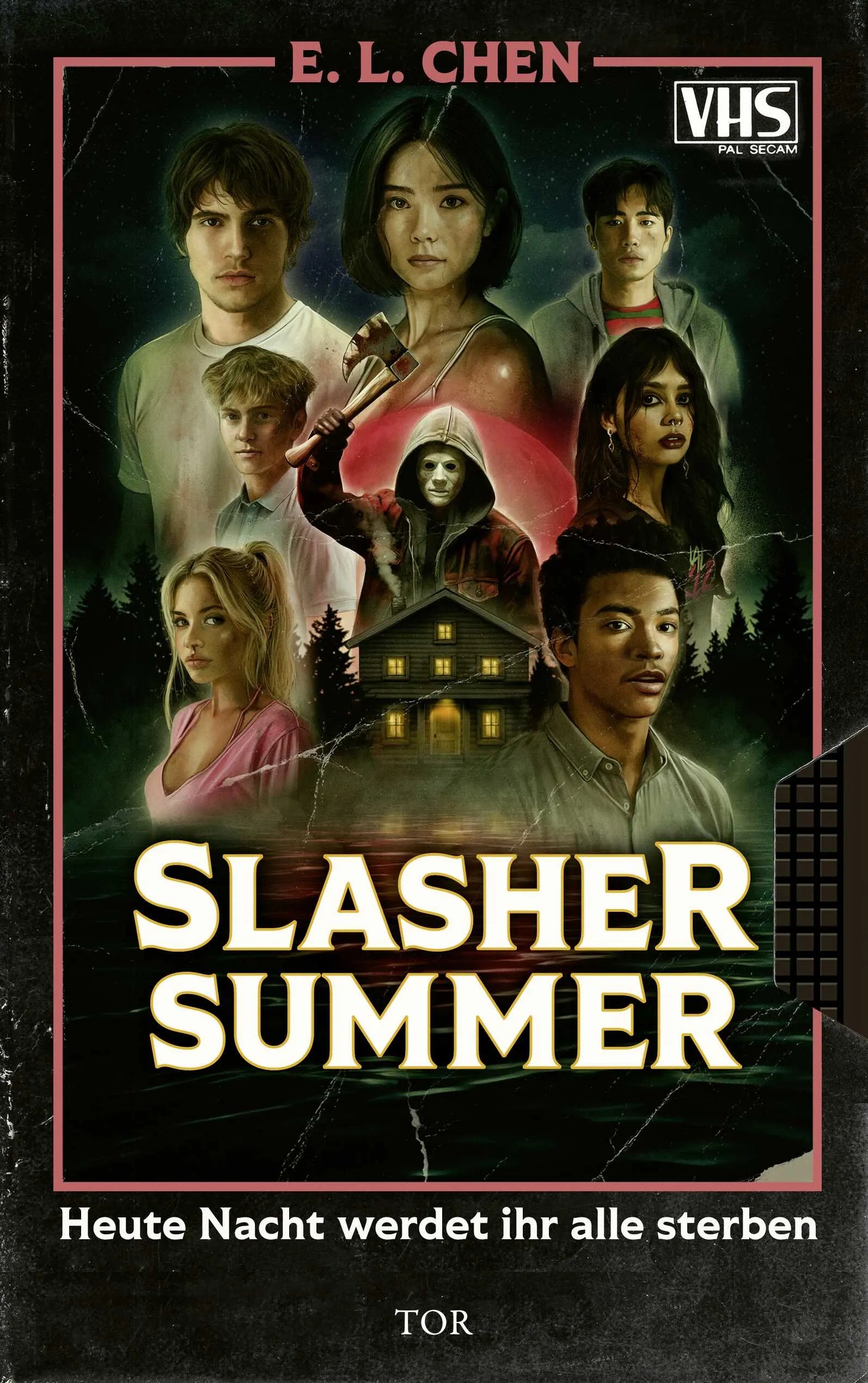Cover: Slasher Summer (Paperback) von E. L. Chen