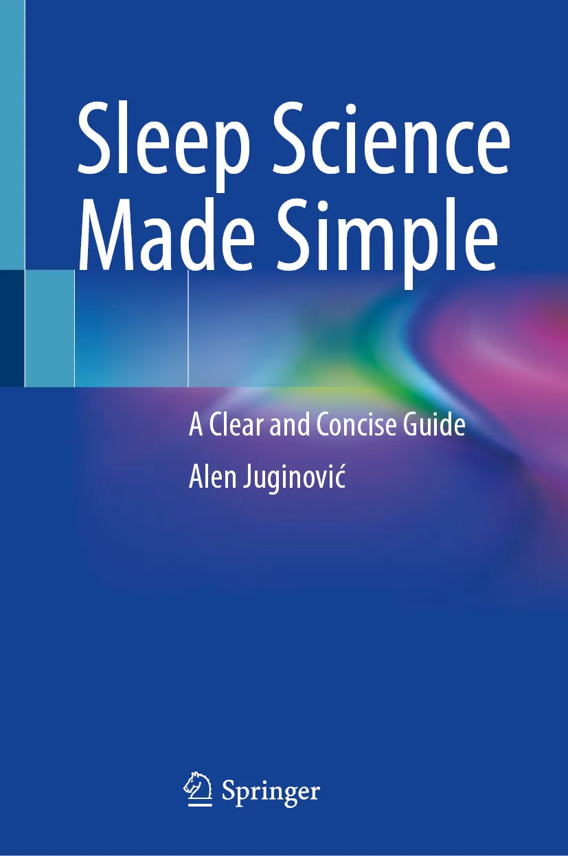 Cover: Sleep Science Made Simple (E-Book) von Alen Juginović