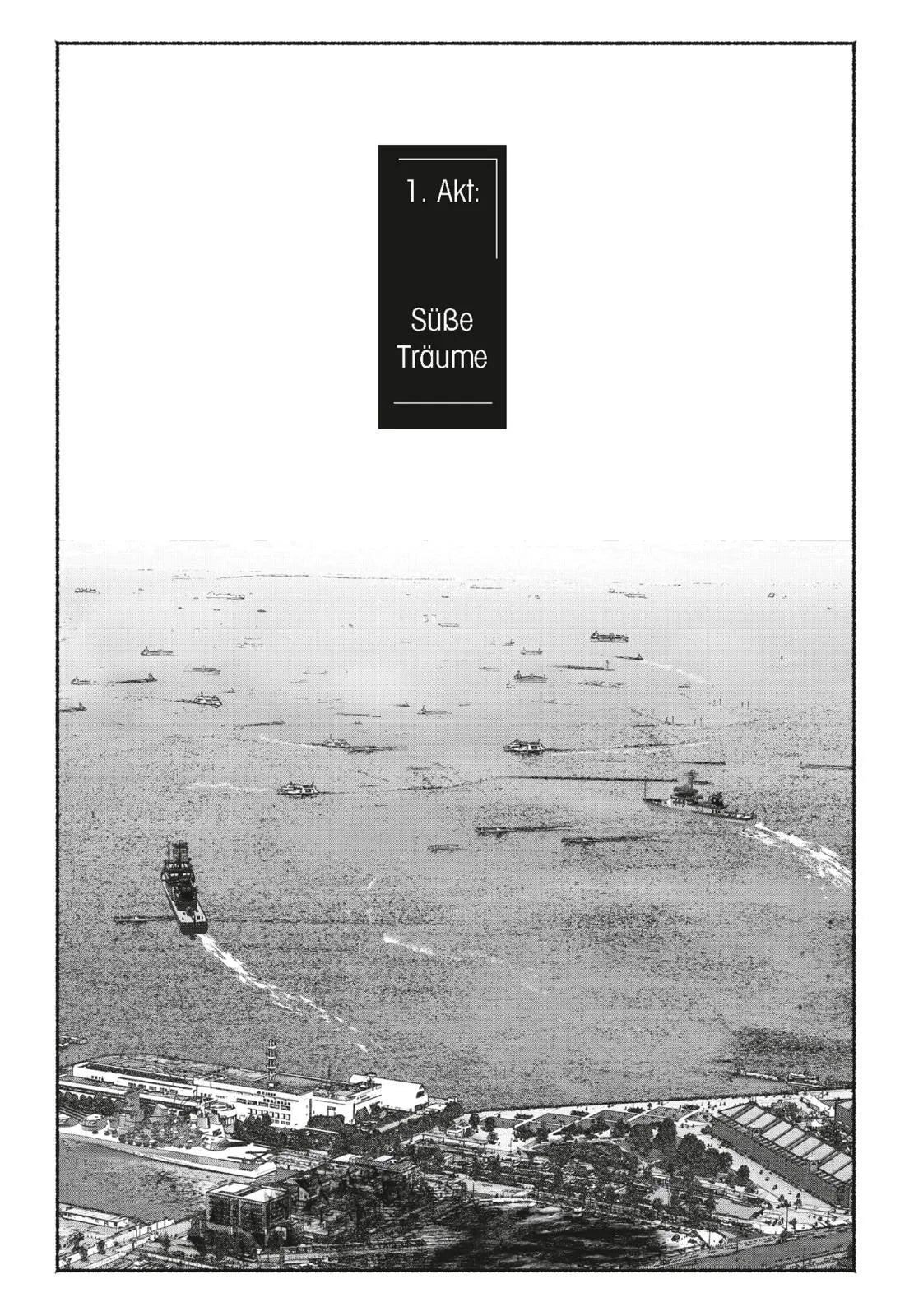 Abbildung von 'Sleeping on Paper Boats 1'