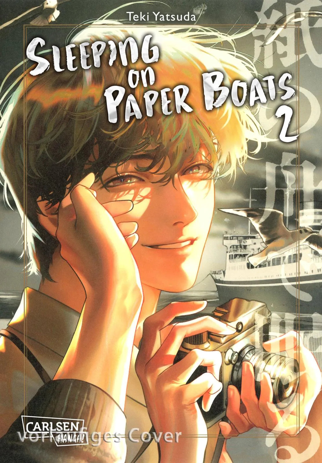 Buchcover von 'Sleeping on Paper Boats 2' - Taschenbuch von Teki Yatsuda
