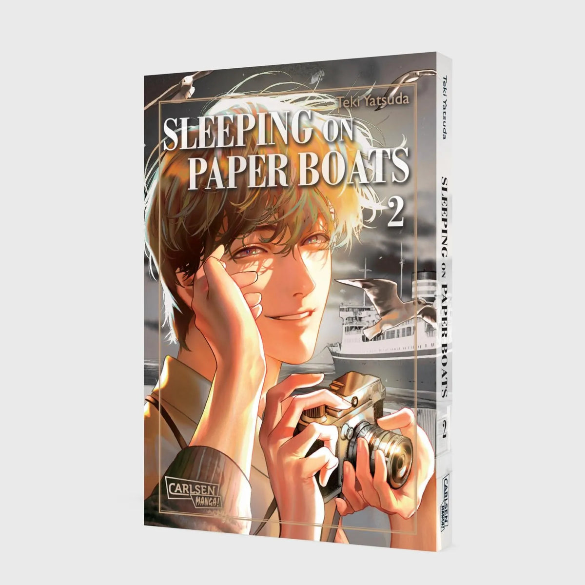 Detailansicht: Sleeping on Paper Boats 2 (Taschenbuch)