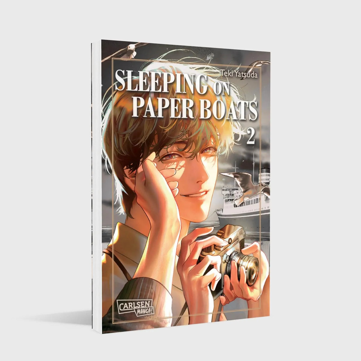 Detailansicht: Sleeping on Paper Boats 2 (Taschenbuch)
