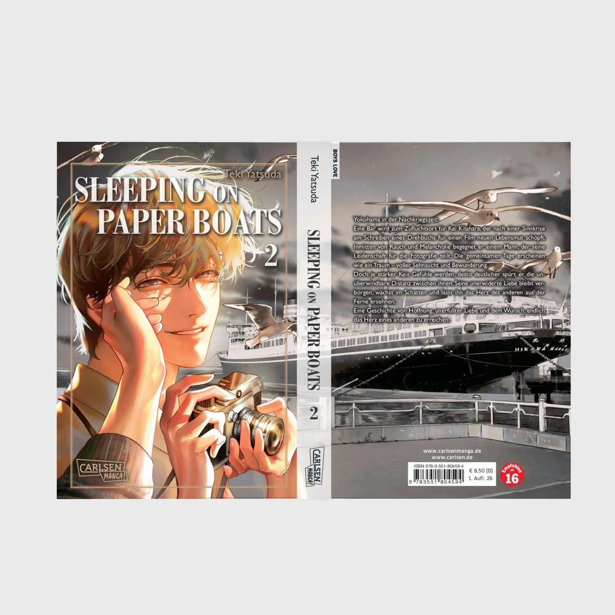 Detailansicht: Sleeping on Paper Boats 2 (Taschenbuch)
