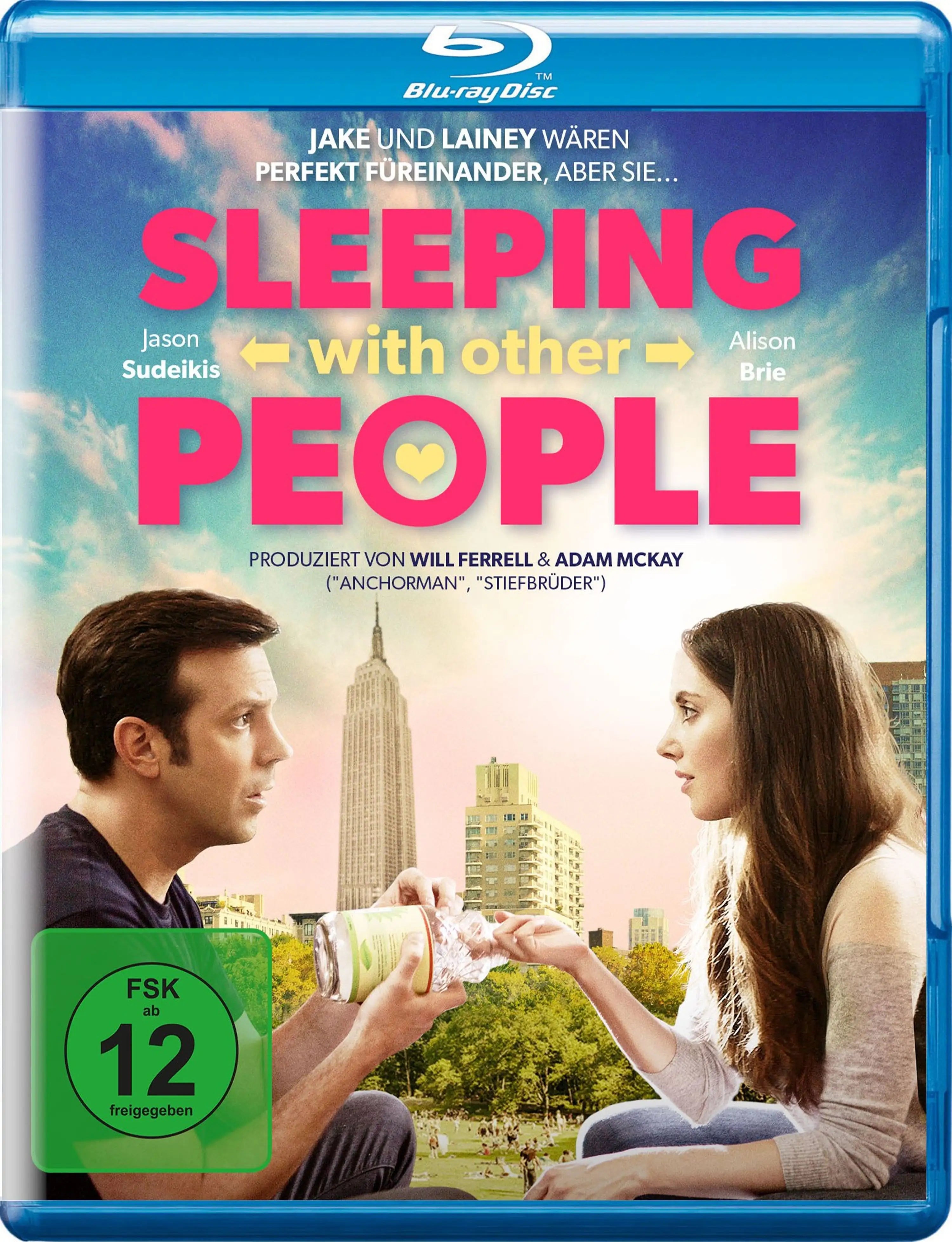 Sleeping with Other People Blu-ray Cover – Frontcover Bild