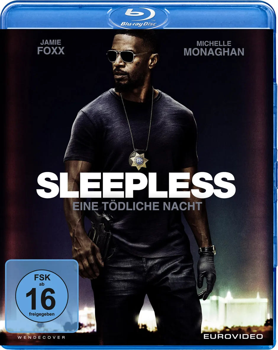 Sleepless - Eine tödliche Nacht - Blu-ray Disc